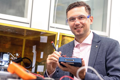 Dr. Dmitry Momotenko specializes in the 3D printing of metals.