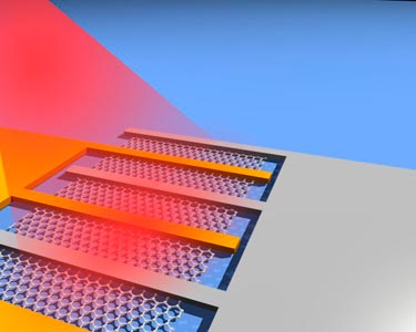 Graphene photodetector