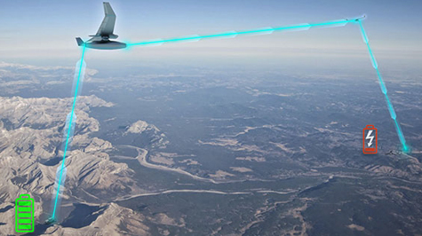 Aim is to revolutionize energy distribution through airborne wireless power transfer.