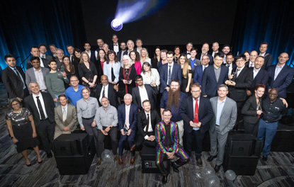 The 2023 SPIE Prism Award winners.