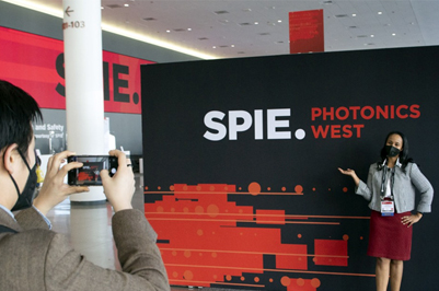 This year’s Photonics West garnered more than 10,000 registered attendees.