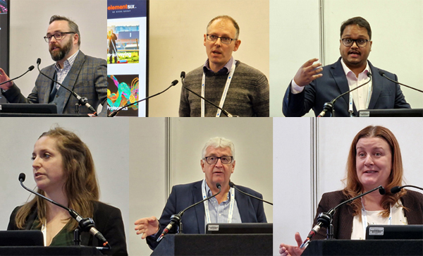 From top, left: Christopher Leburn, Matthew Markham, Adnan Quazi, Harriet van der Vliet, Iwan Davies, and Louise Jones.