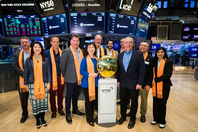 NYSE opening bell