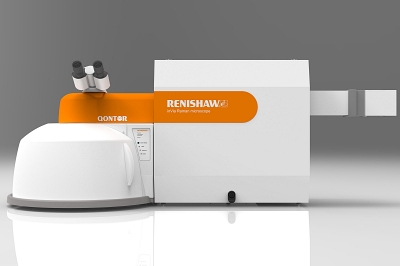 Confocal Raman microscope