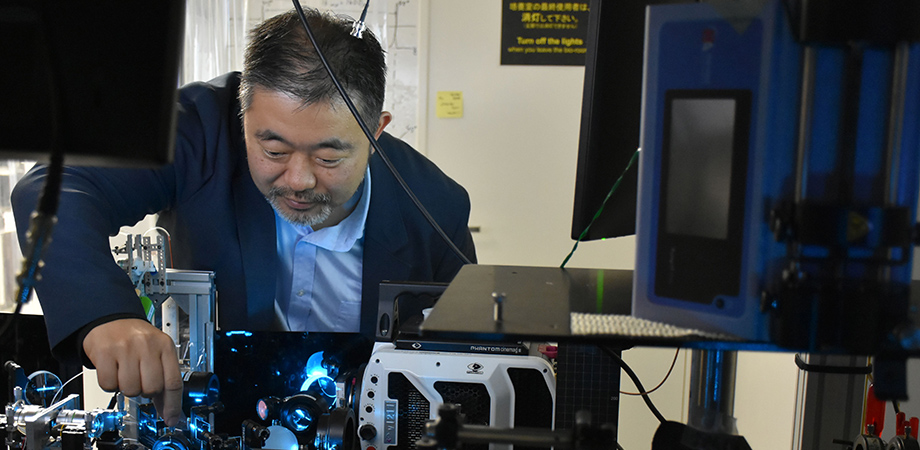 Biophotonics Technology Innovator Award:  Keisuke Goda.