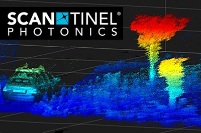 Scantinel develops FMCW LiDAR sensors.