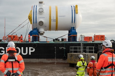 Hinkley Point C reactor