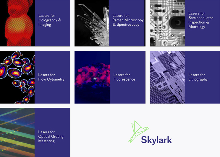 Skylark develops and produces CW single frequency DPSS lasers for diverse applications. 