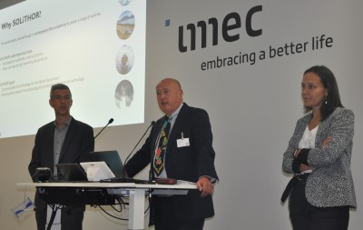 Solithor’s funding announcement at imec’s Future Summits.