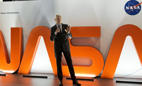 Mark Clampin, director of the Astrophysics Division at NASA Headquarters.