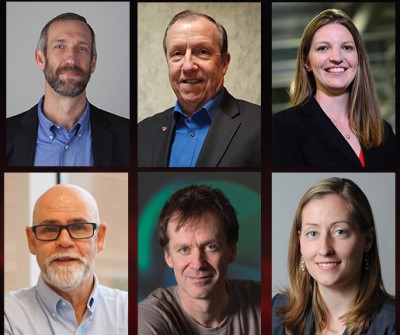 Peter de Groot (top left) and other new SPIE directors (click for info).