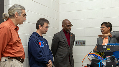 Award winners: The team at Tuskegee University.