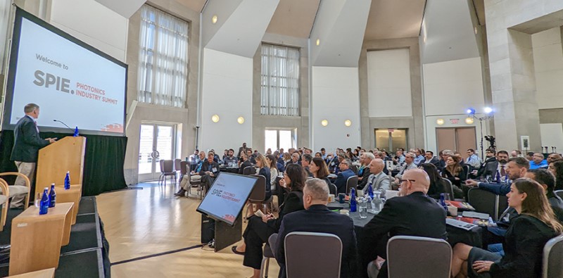 SPIE Summit: leaders from both the optics and photonics sectors listen.