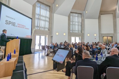 SPIE Summit: leaders from both the optics and photonics sectors listen.