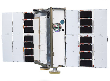 In orbit: 6U cubesats