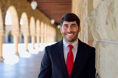 Nick Rolston, Stanford postdoctoral researcher.