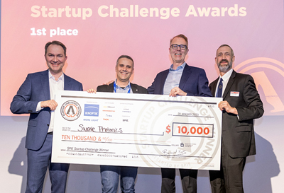 Startup Challenge 2023 winner Swave. Click for info.