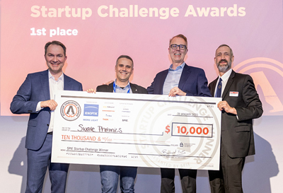 Swave Photonics were the 2023 SPIE Startup Challenge champions.