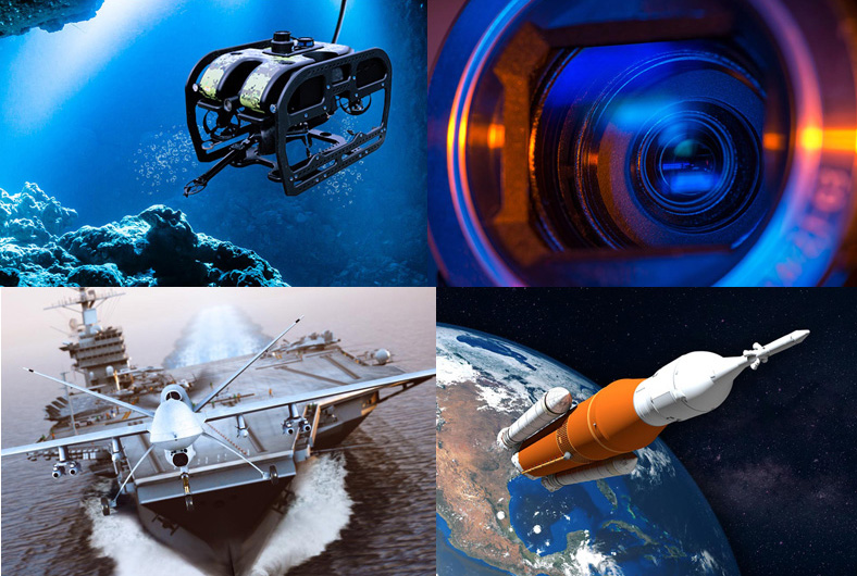 Teledyne operates across four major segments.