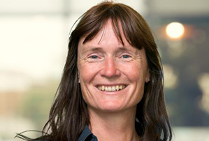 TNO solar researcher Lenneke Slooff. 