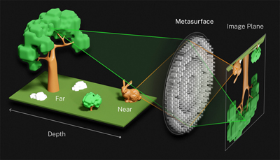 How new metalens focuses on both near and far objects.