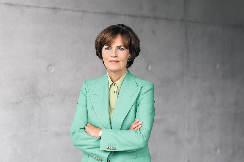 Trumpf CEO Nicola Leibinger-Kammüller