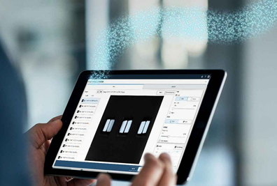 Trumpf's EasyModel AI system. 