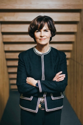 Trumpf CEO Nicola Leibinger-Kammüller