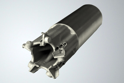 A milling cutter design from Paul Horn GmbH.