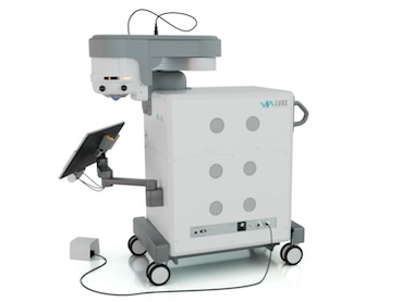 Minimally invasive glaucoma surgery: ViaLase Laser system