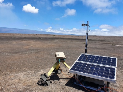 Continuous monitoring at Kīlauea