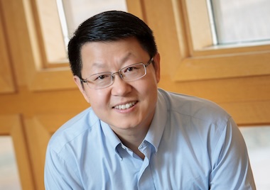 OCT on a chip: Chao Zhou of WashU