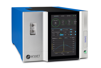 New dawn: Wyatt’s Dawn advanced MALS instrument.