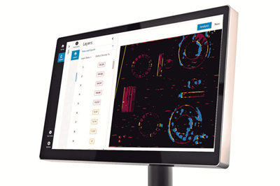 In-process monitoring identifies and classifies defects in the powder bed.